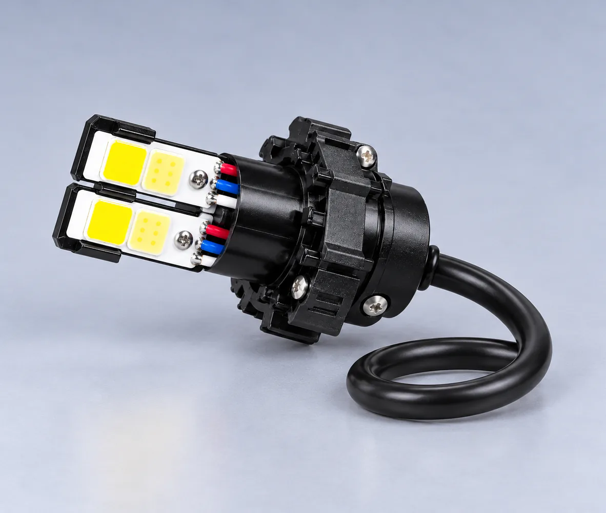 Supreme Pro LED Headlight Bulb, side view