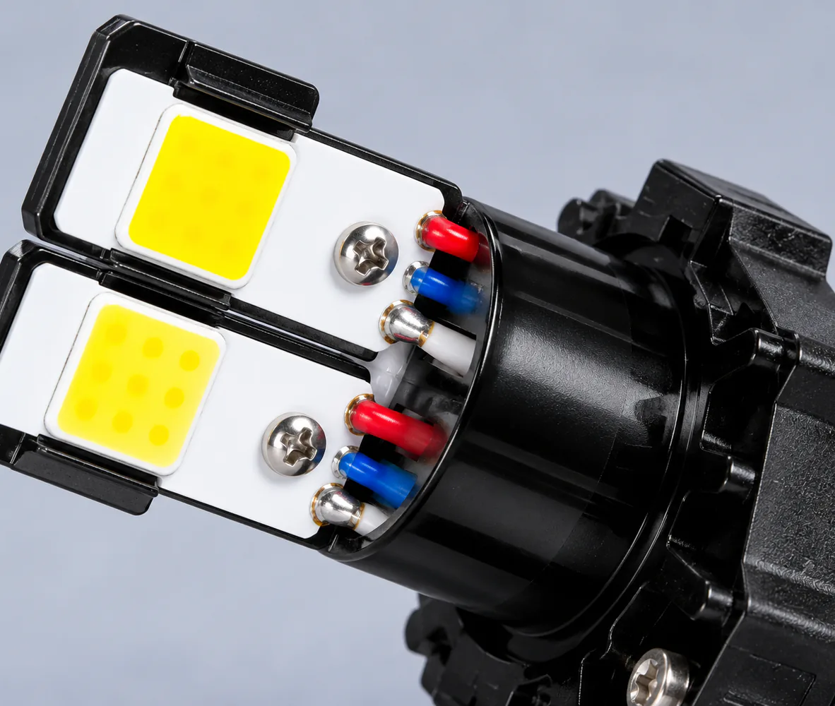 Supreme Pro LED Headlight Bulb, close-up