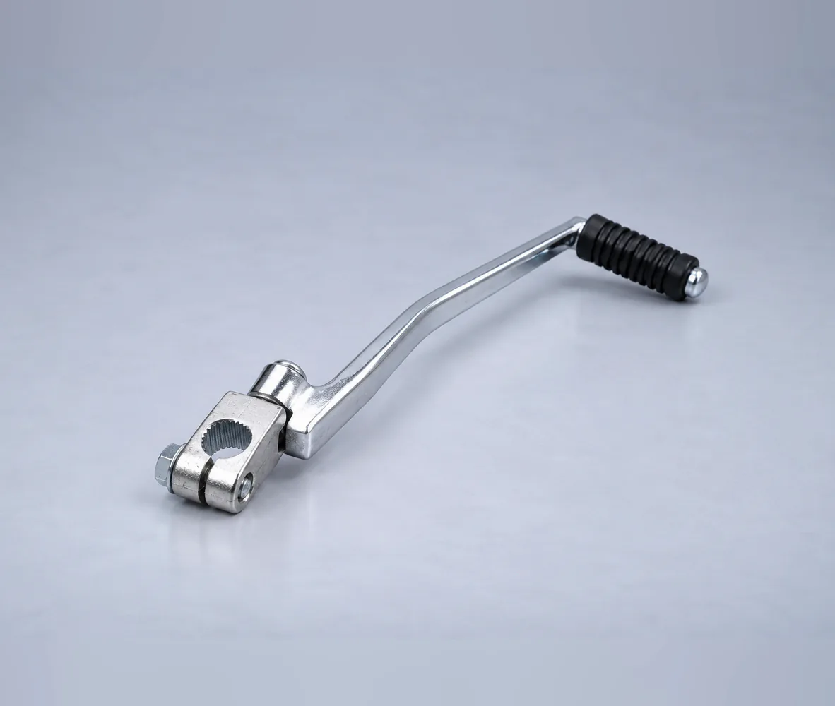 Suzuki Genuine Kick Starter Lever for Suzuki GS150, close-up