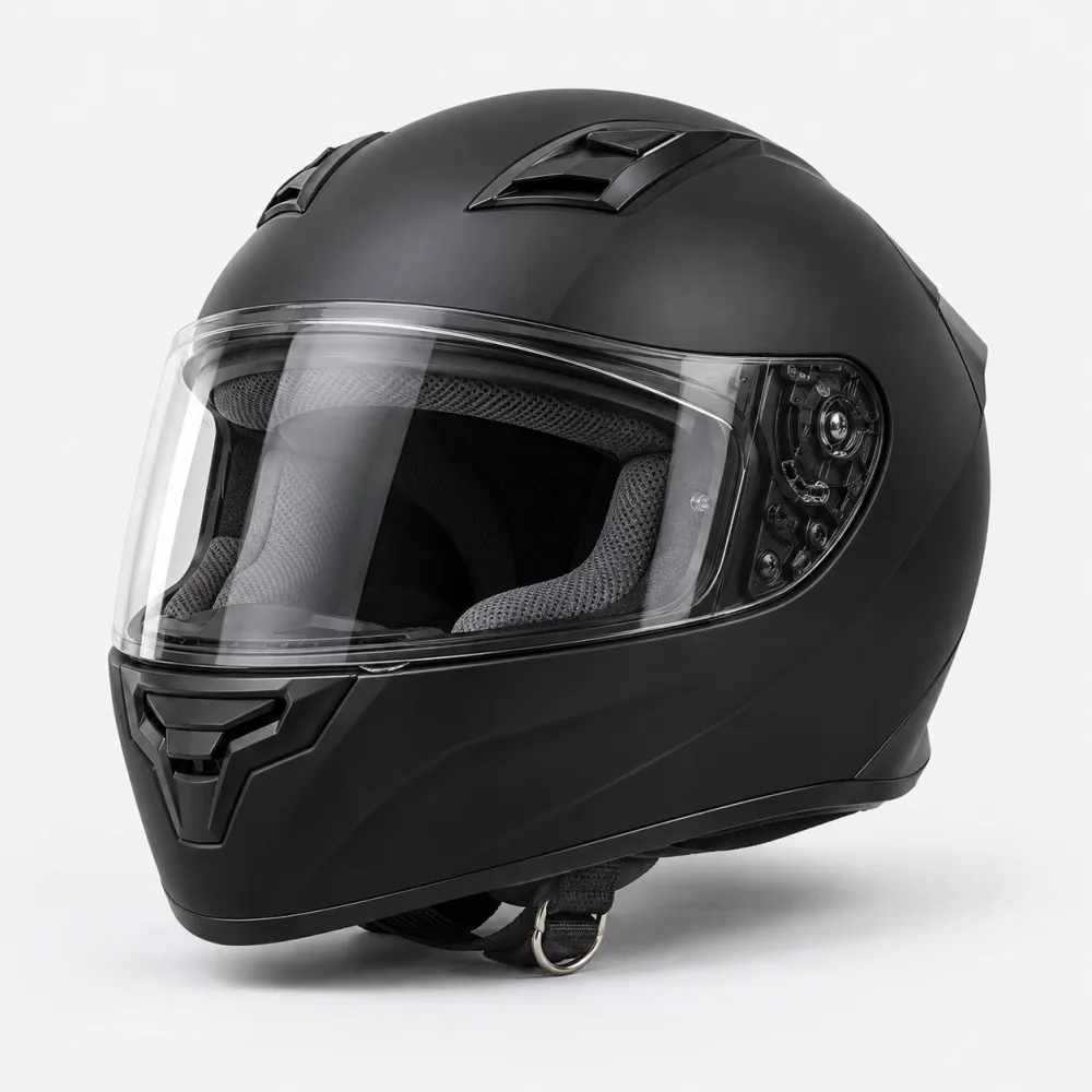 Vector VT-254 Modular Helmet, Black graphic