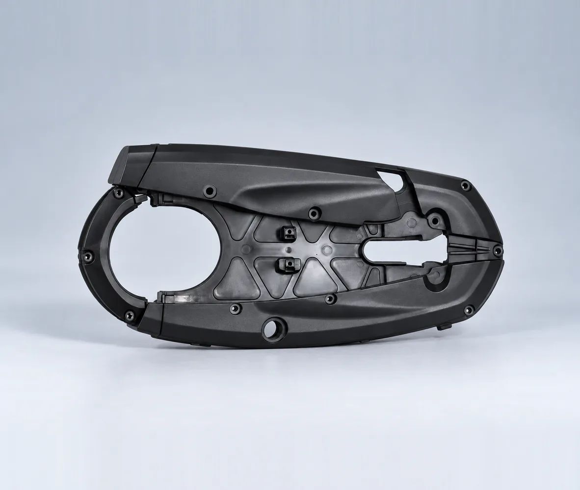 Yamaha Genuine Chain Case for Yamaha YBR 125, front view
