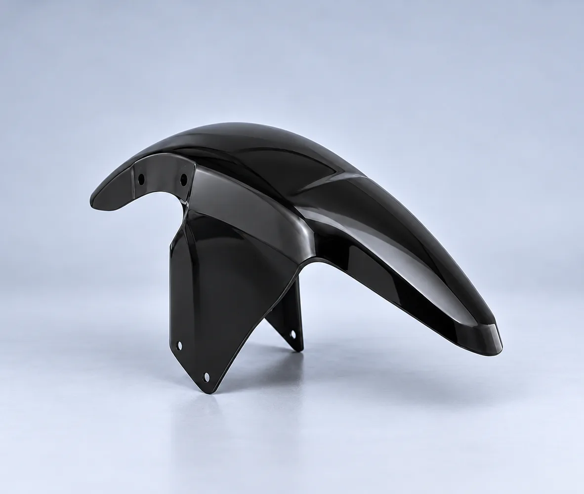 Yamaha Genuine Front Fender for Yamaha YBR 125G, front view