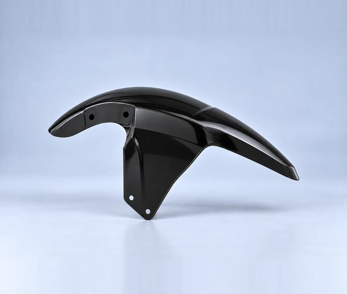 Yamaha Genuine Front Fender for Yamaha YBR 125G, side view