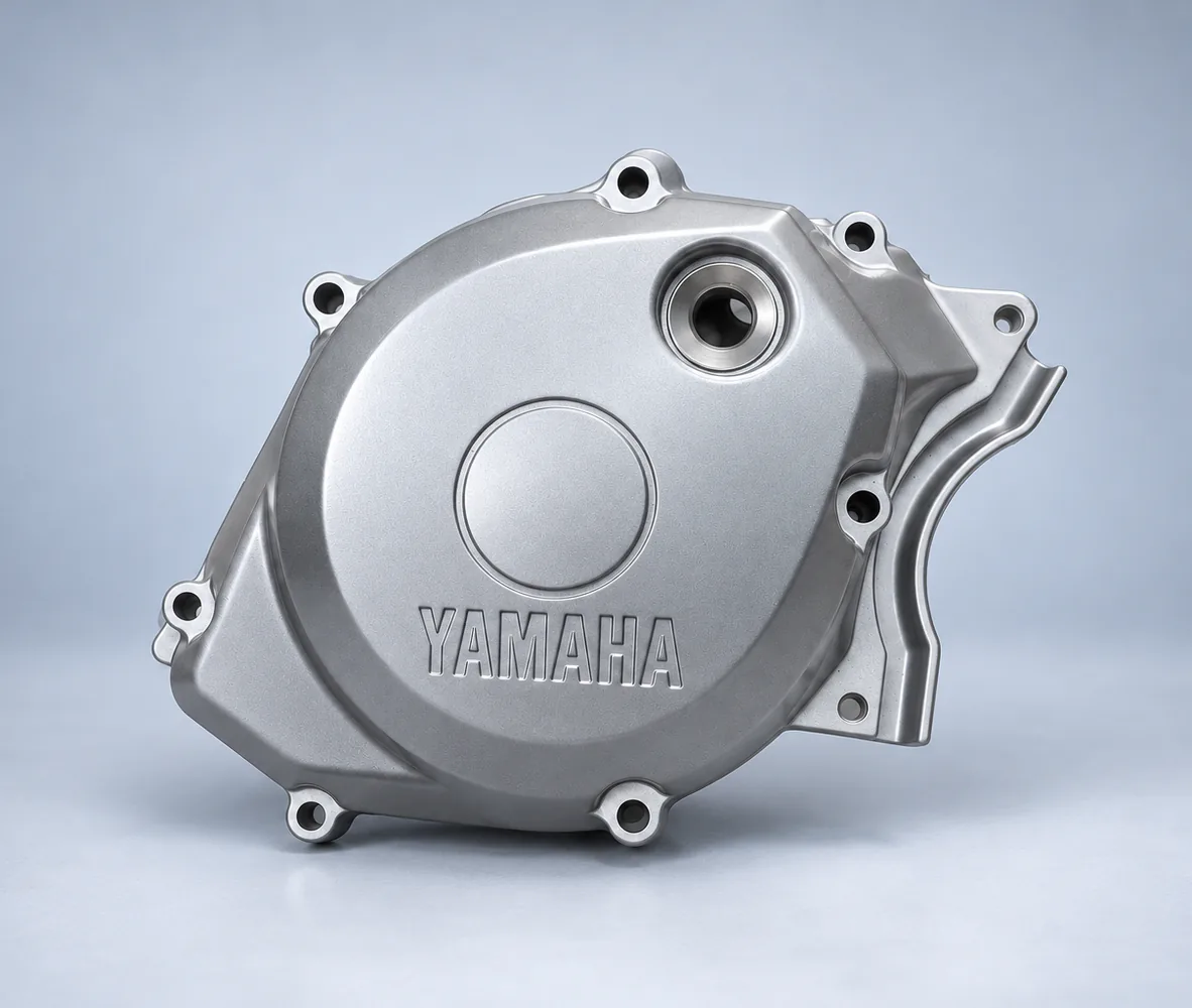 Yamaha Genuine Magnet Cover for Yamaha YBR 125, front view