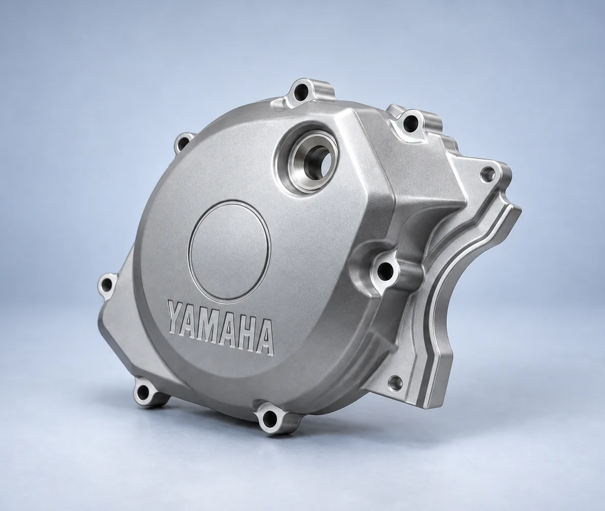Yamaha Genuine Magnet Cover for Yamaha YBR 125, side view
