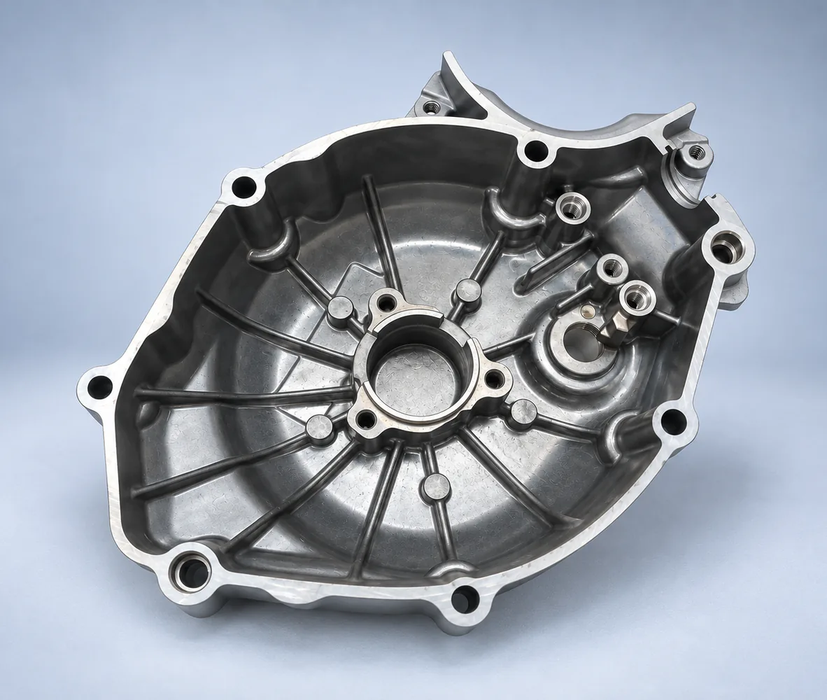 Yamaha Genuine Magnet Cover for Yamaha YBR 125, close-up