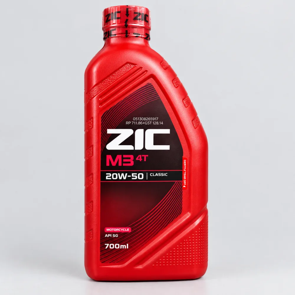 ZIC M3 4T 20W50 700ml