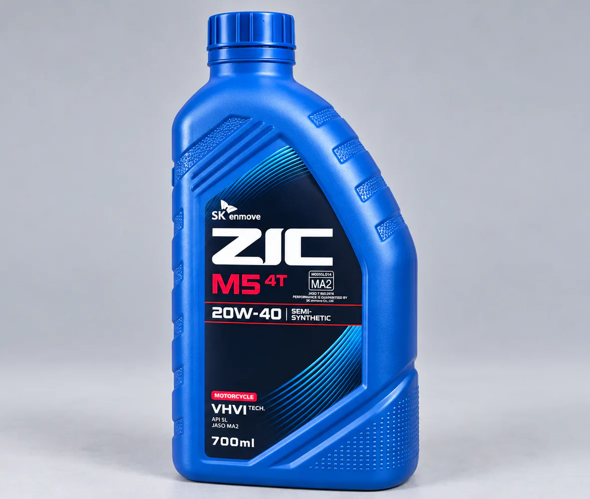 ZIC M5 4T 20W40 700ml, front view