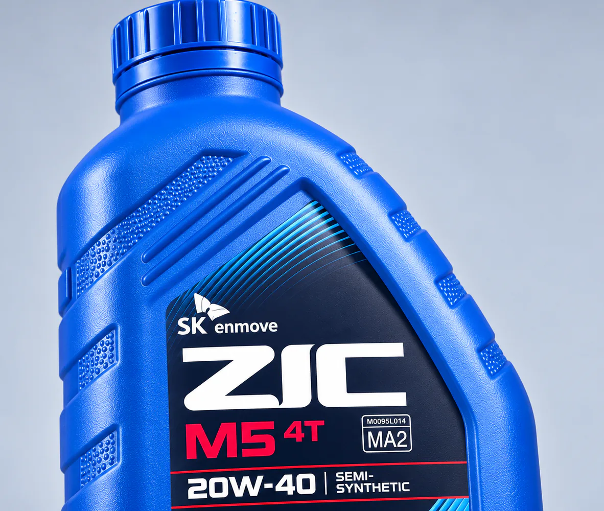ZIC M5 4T 20W40 700ml, close-up