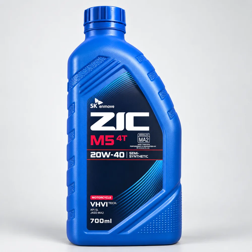 ZIC M5 4T 20W40 700ml