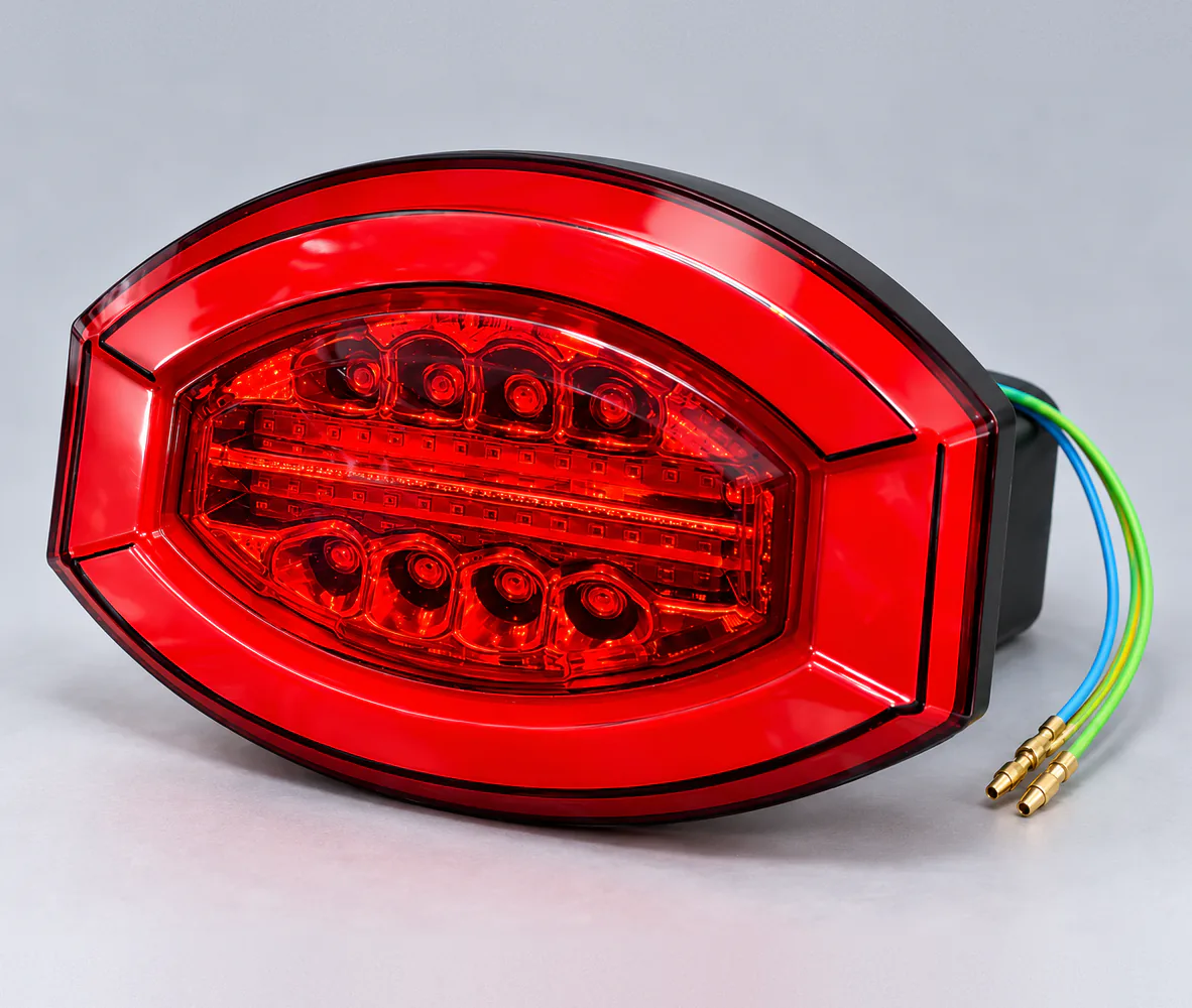 Zoom X 125-SM LED Tail Light for Honda CG 125, front view