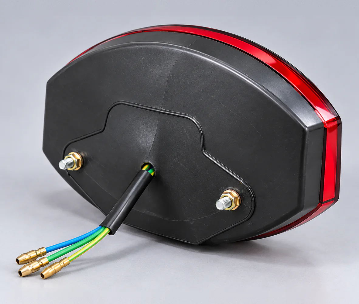 Zoom X 125-SM LED Tail Light for Honda CG 125, side view