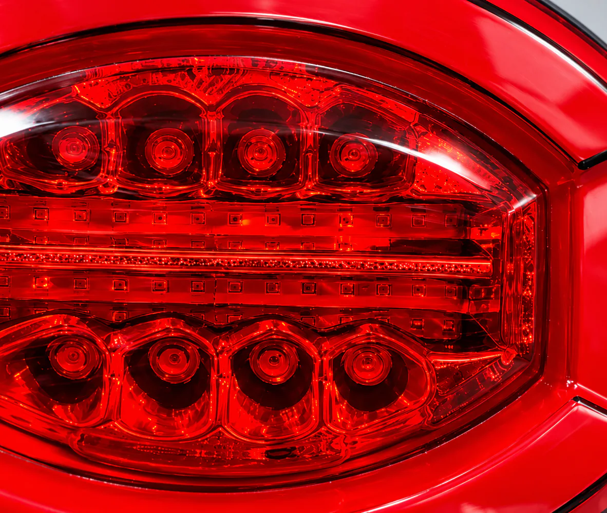 Zoom X 125-SM LED Tail Light for Honda CG 125, close-up